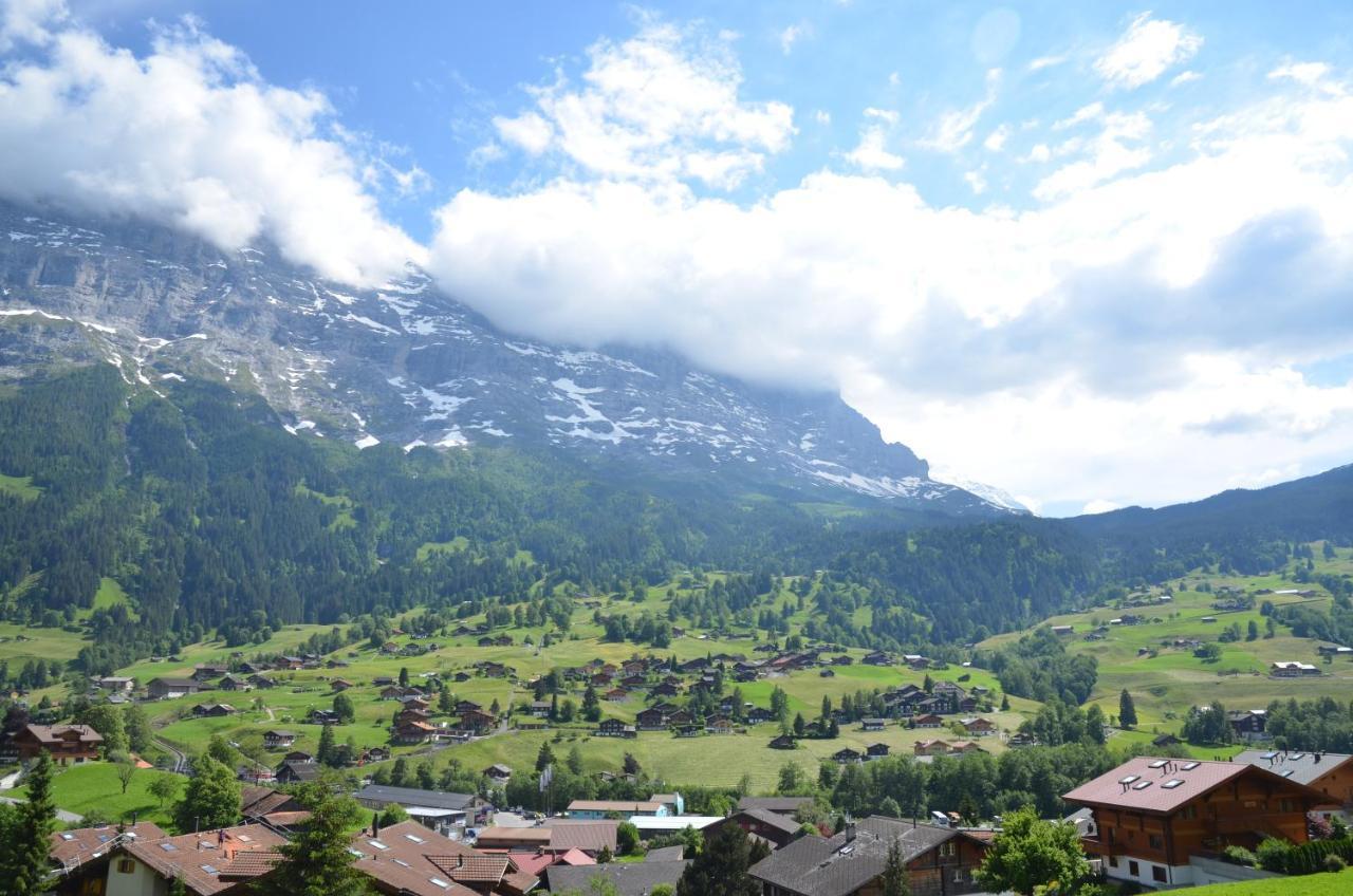 Apartment Chamonix - Griwa Rent Ag Гриндельвальд Экстерьер фото