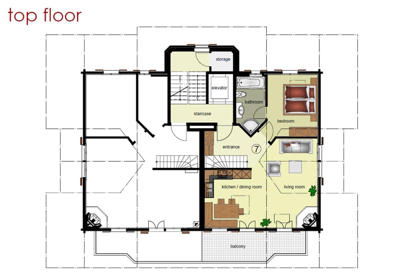 Apartment Chamonix - Griwa Rent Ag Гриндельвальд Экстерьер фото